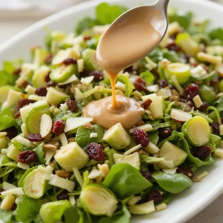 Warm Brussels Sprouts and Bacon Salad