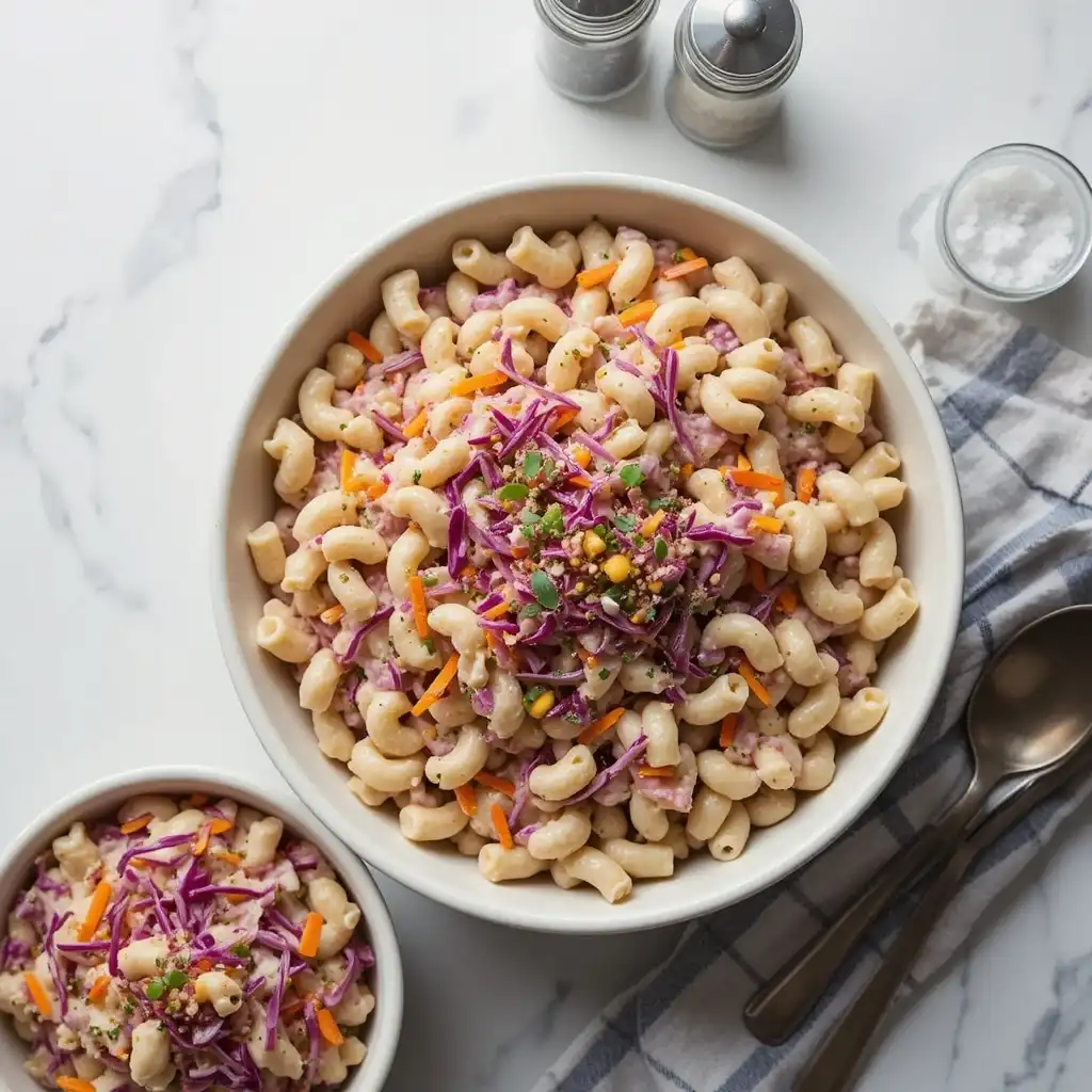 Easy 3-Ingredient Macaroni Salad