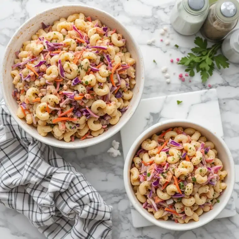 Easy 3-Ingredient Macaroni Salad