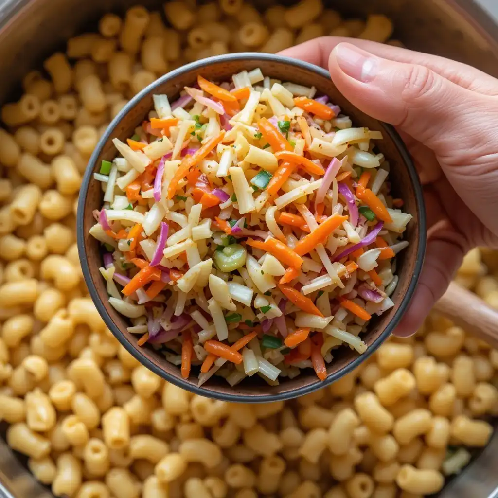 Easy 3-Ingredient Macaroni Salad