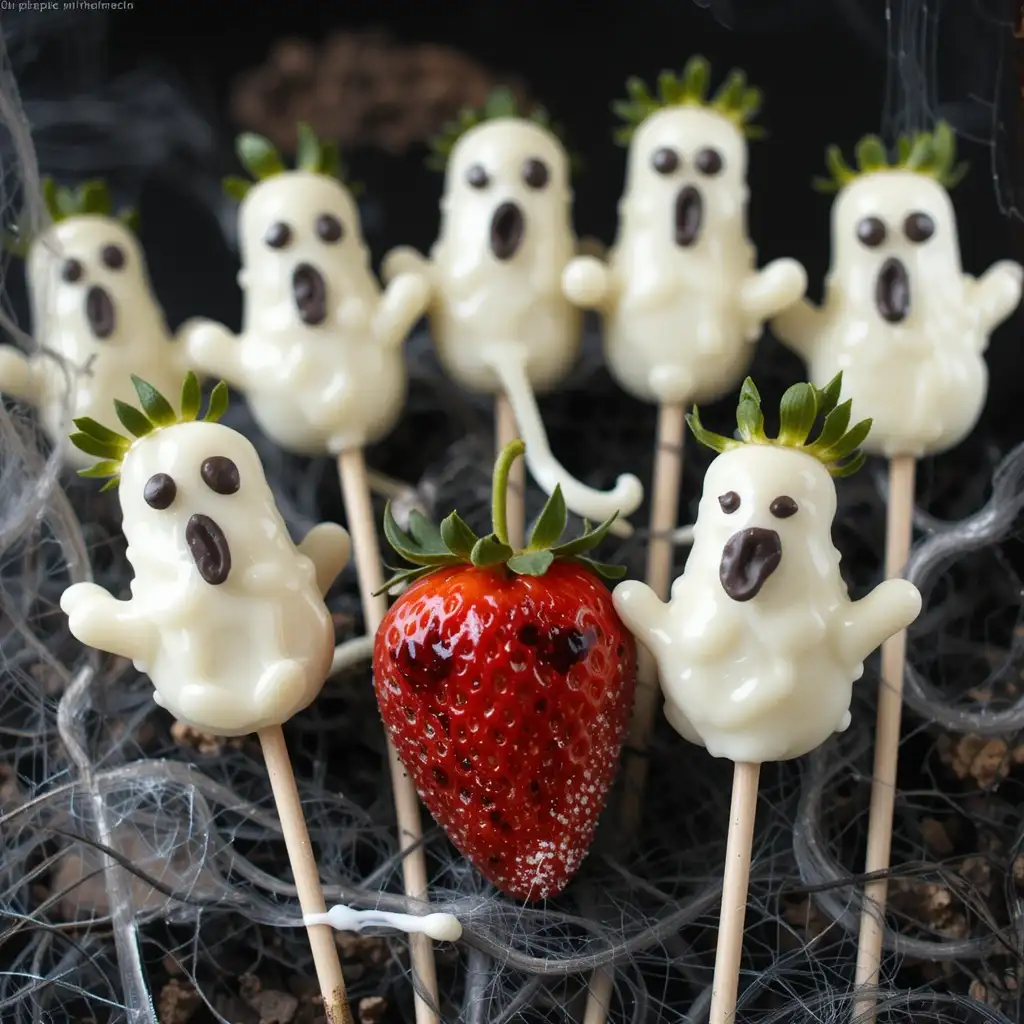 Ghost Strawberries
