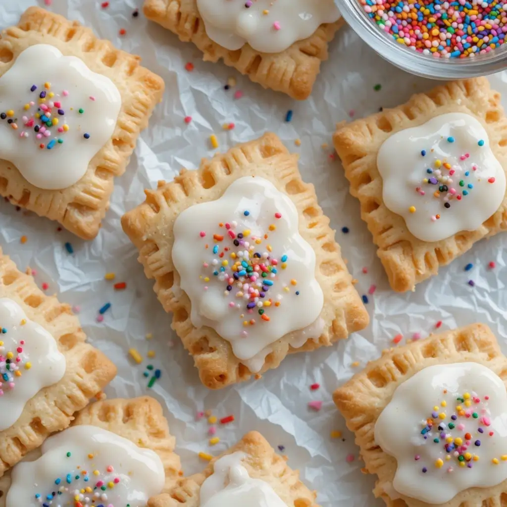 Easy Homemade Blueberry Cheesecake Pop-Tarts