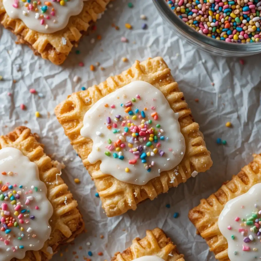 Easy Homemade Blueberry Cheesecake Pop-Tarts
