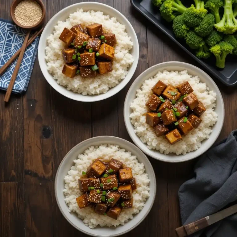 5 Easy Steps to Crispy Baked Sesame Tofu