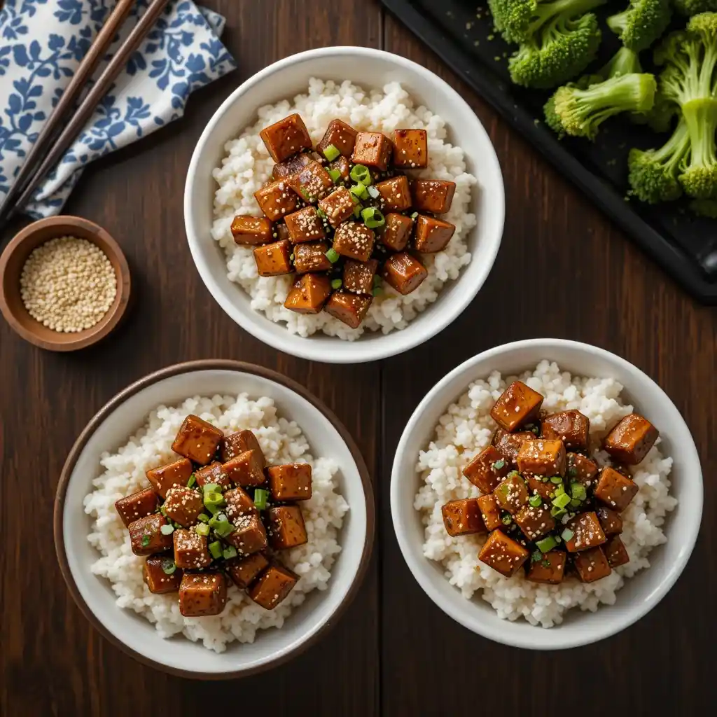 5 Easy Steps to Crispy Baked Sesame Tofu