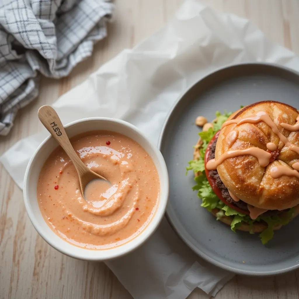 5-Minute Creamy Smash Burger Sauce – Easy & Flavorful