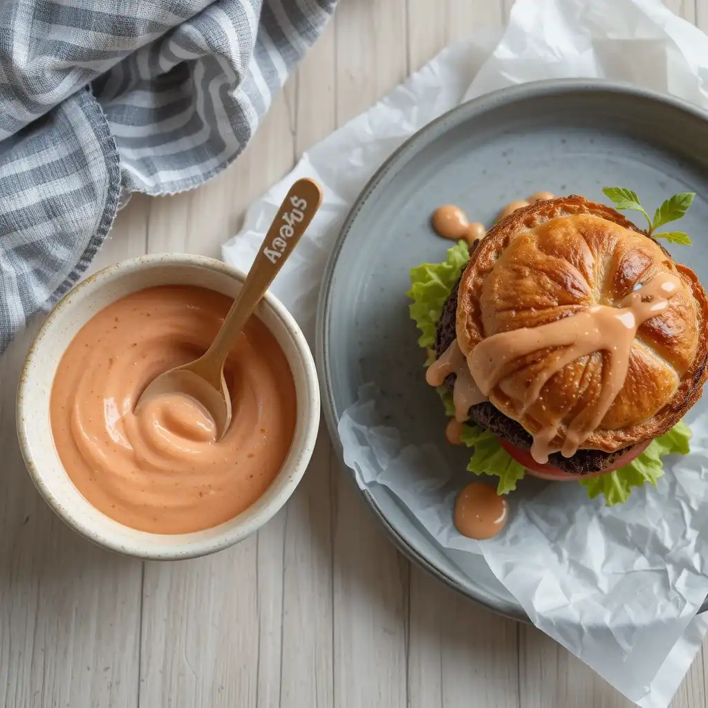 5-Minute Creamy Smash Burger Sauce – Easy & Flavorful