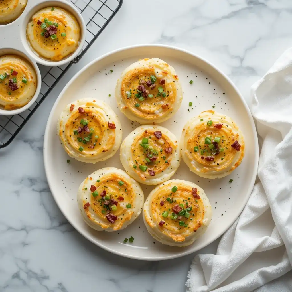 ham & feta egg white bites