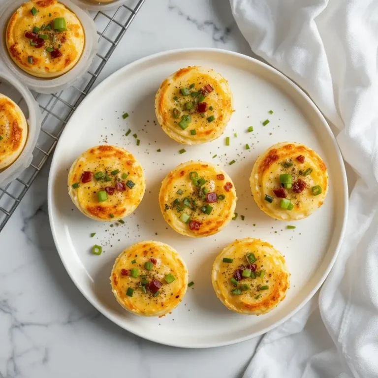 ham & feta egg white bites