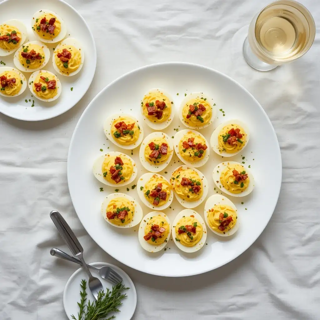 Trio of Deviled Eggs