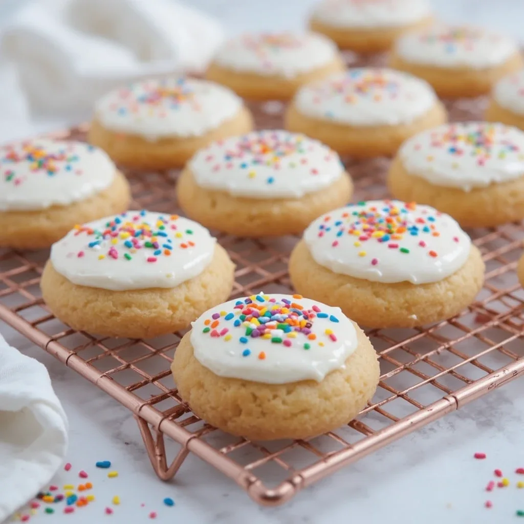 Easy Cake Mix Sugar Cookies