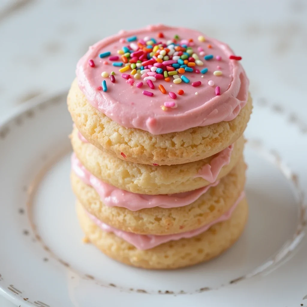 Easy Cake Mix Sugar Cookies
