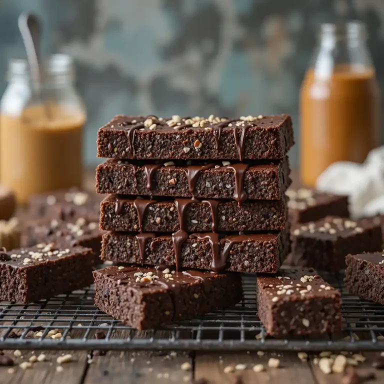 Homemade Chocolate Protein Bars