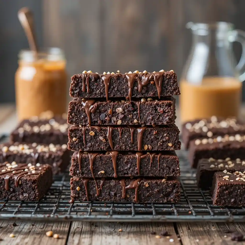 Homemade Chocolate Protein Bars