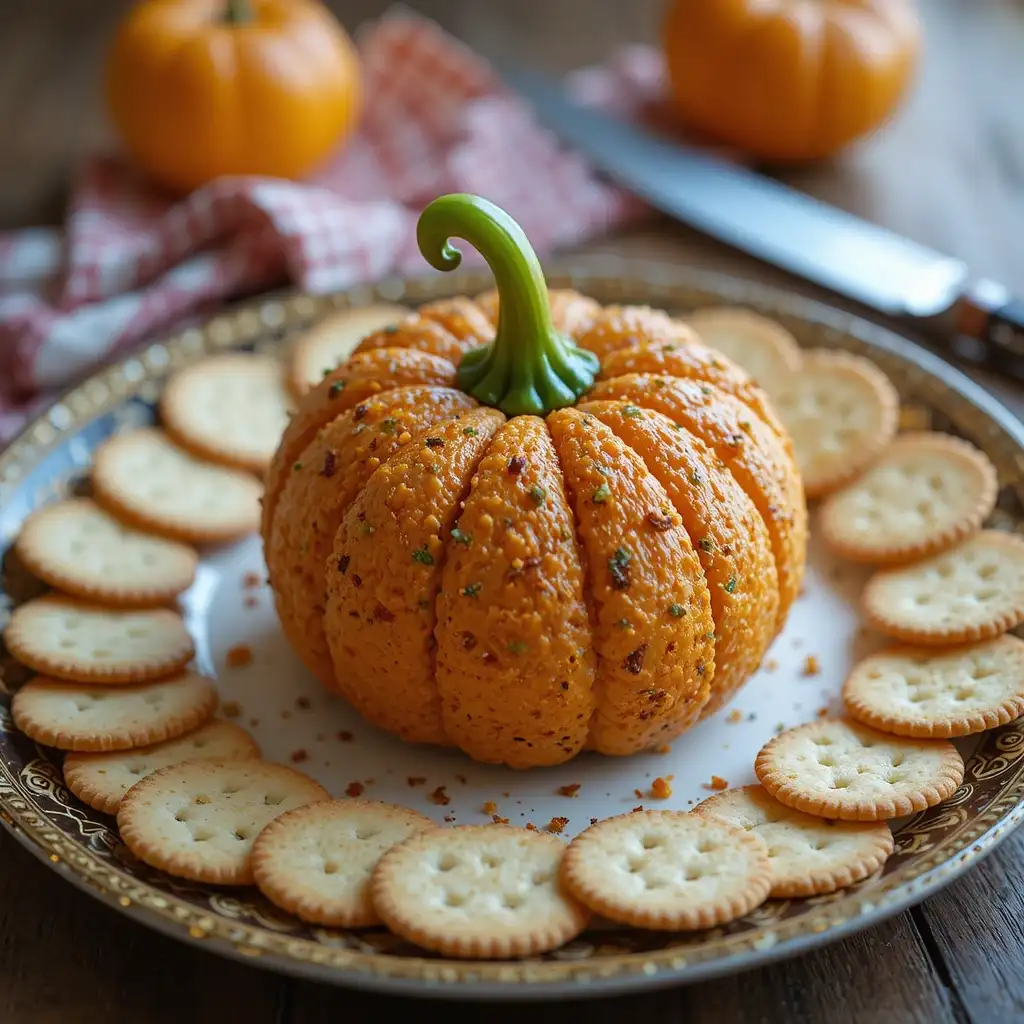 Easy Pumpkin Cheese Ball