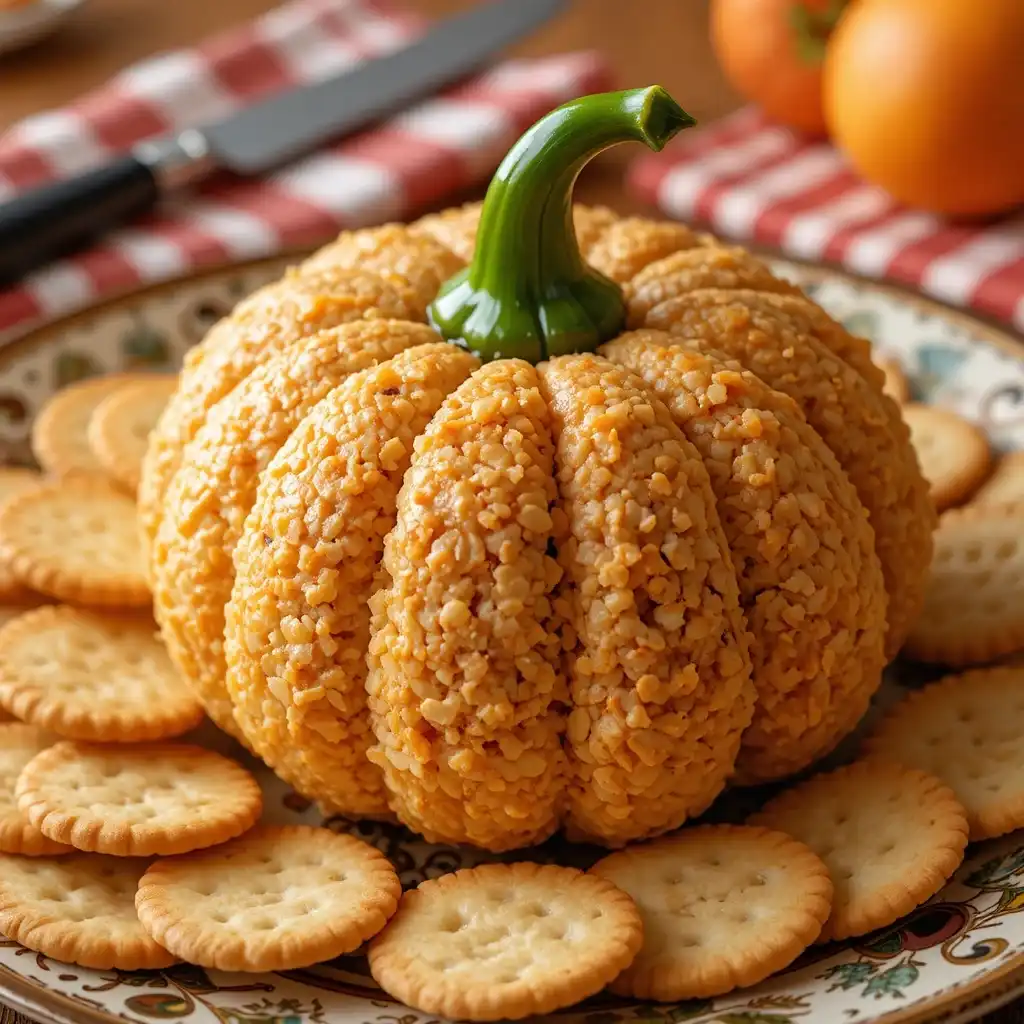Easy Pumpkin Cheese Ball