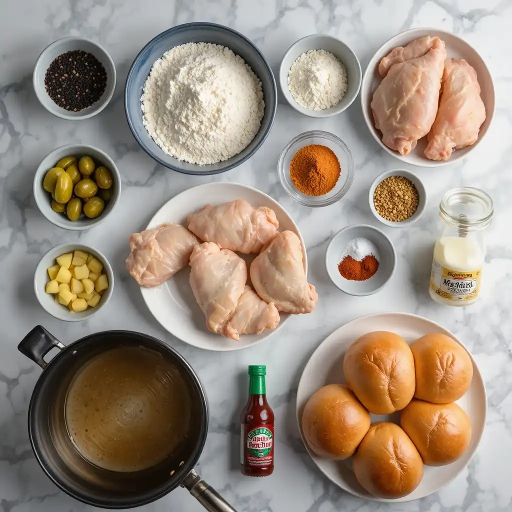 Ultimate Nashville Hot Chicken Sandwich