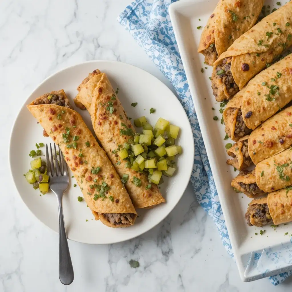 Easy Buckwheat Crepes with Salmon & Homemade Crème Fraîche