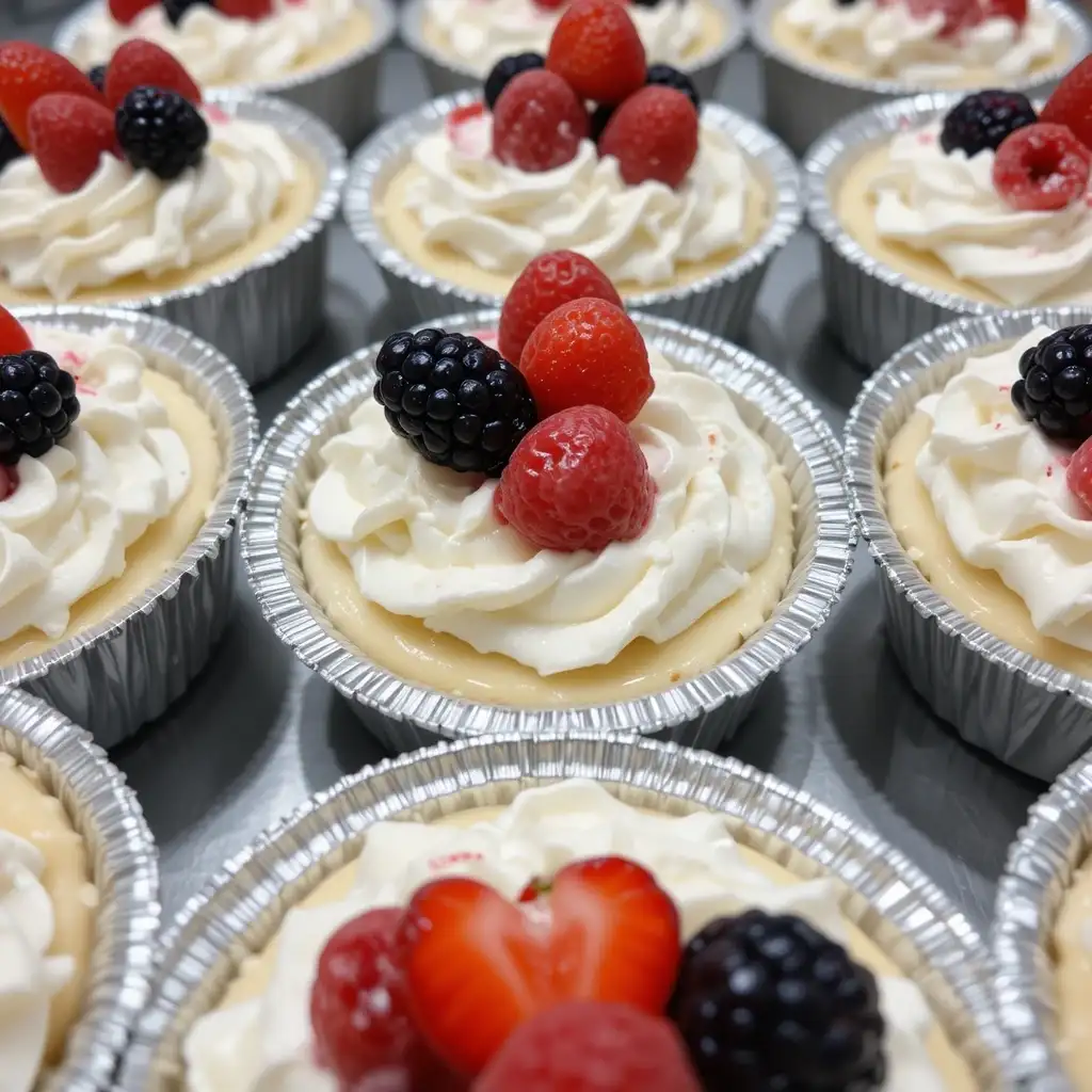 Easy Mini Tres Leches Cakes