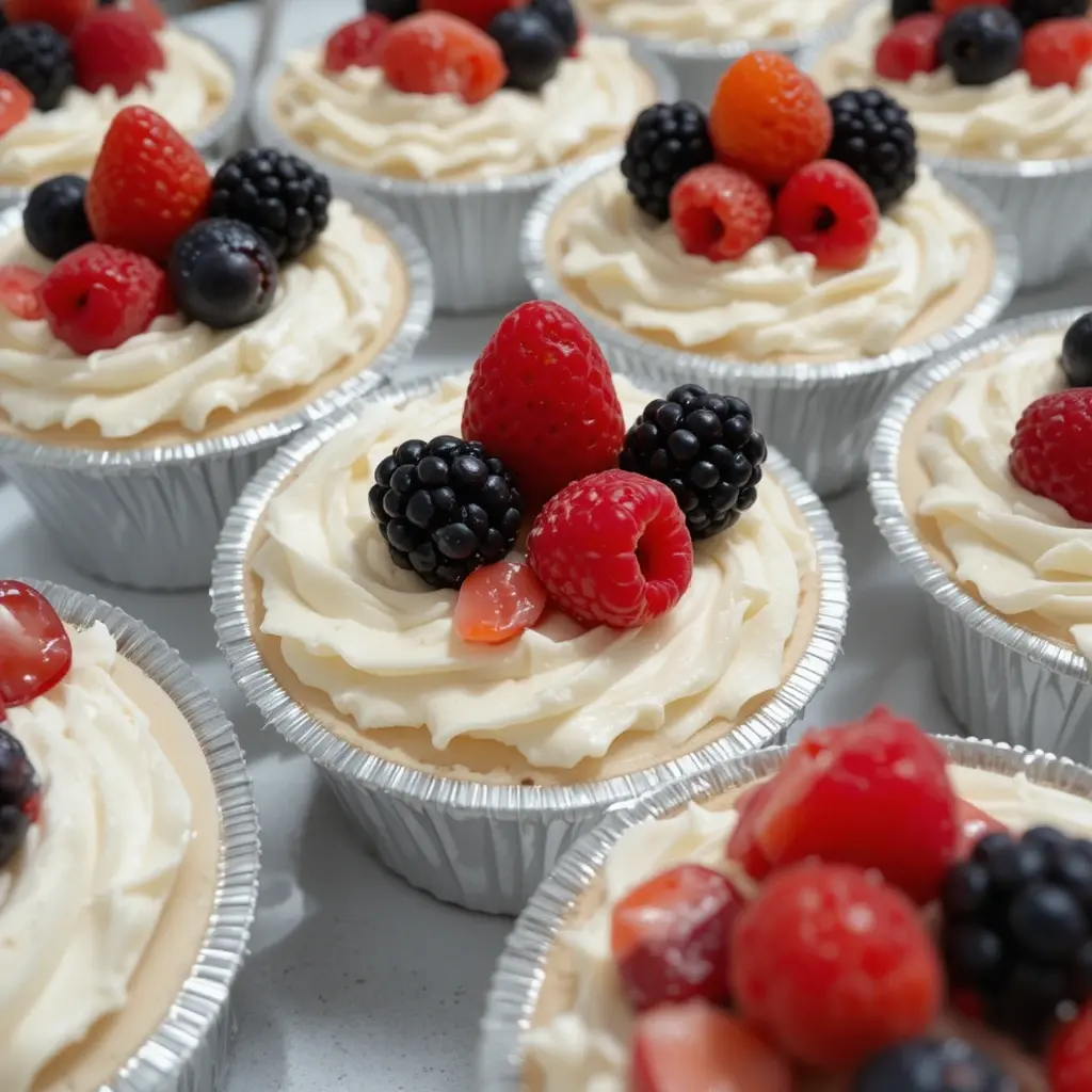 Easy Mini Tres Leches Cakes