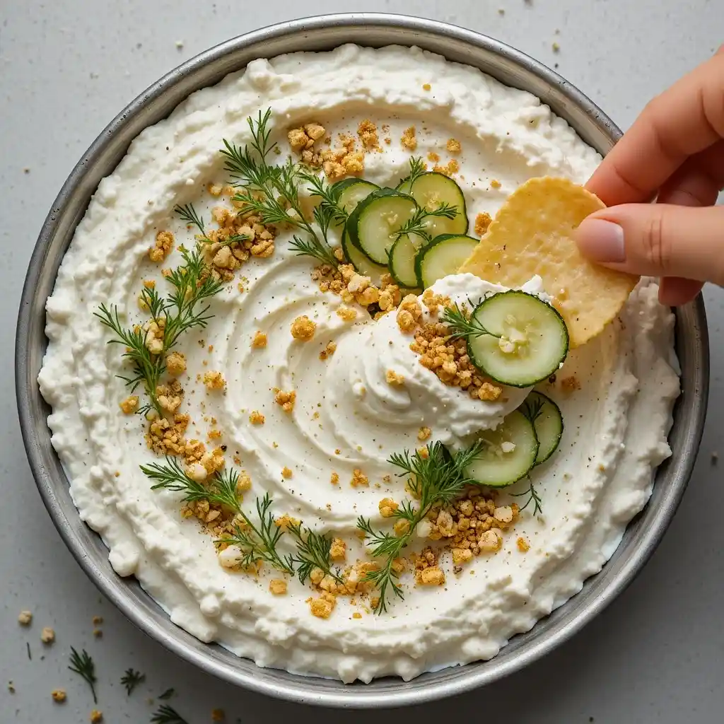 Easy Homemade Fried Pickle Dip