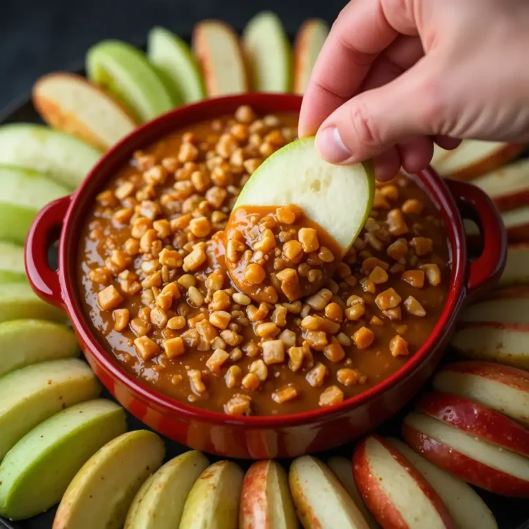 Easy Caramel Apple Dip