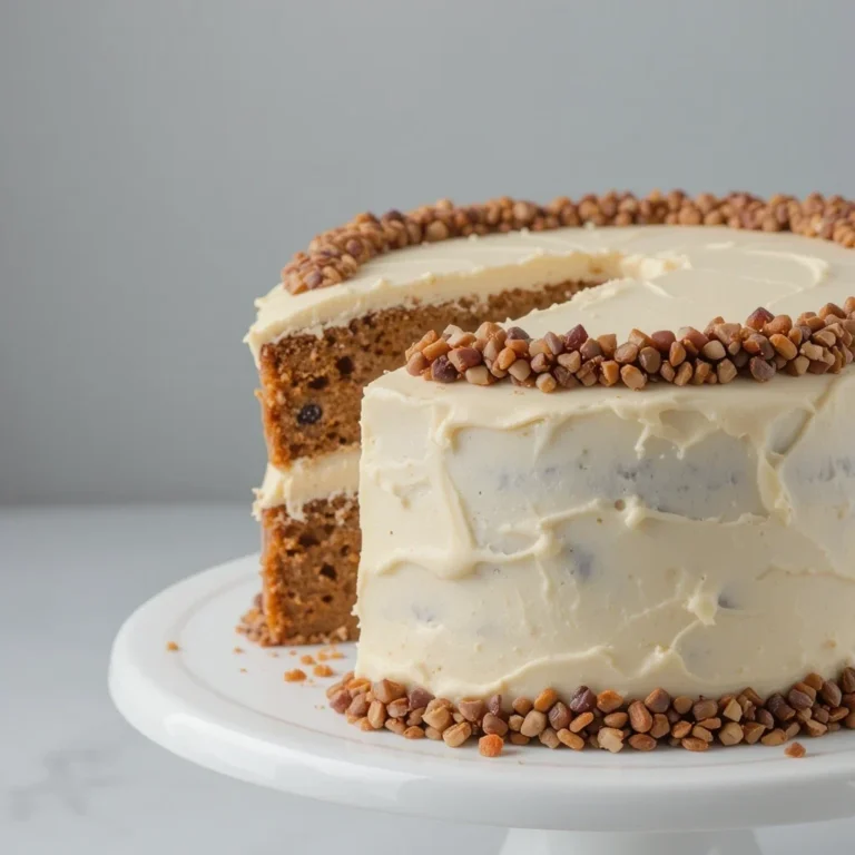 low-sugar healthy carrot cake