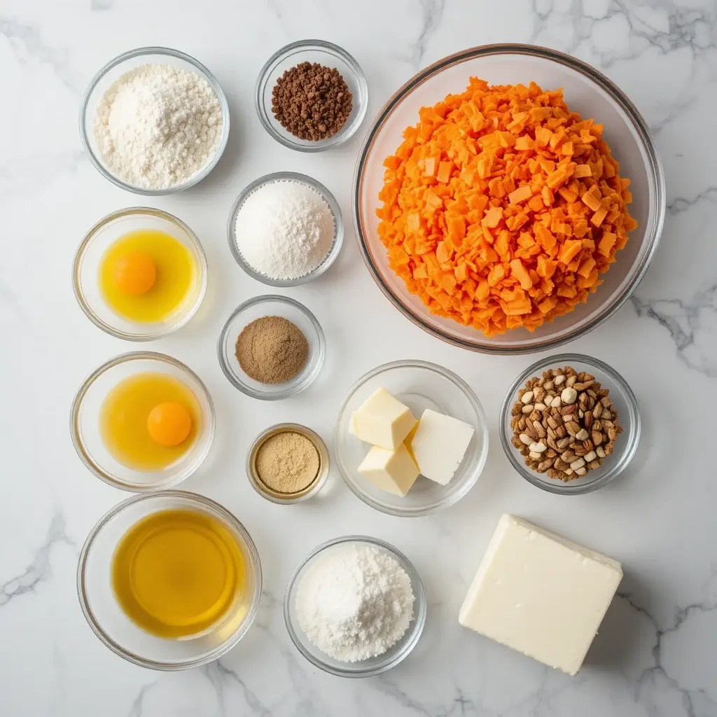 low-sugar healthy carrot cake