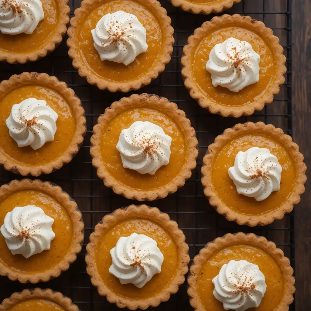 Easy Mini Pumpkin Pie Recipe