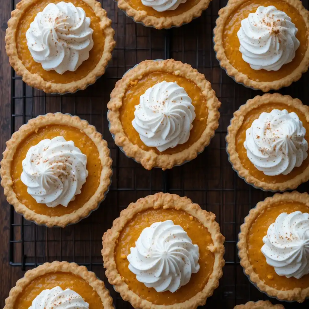 Easy Mini Pumpkin Pie Recipe