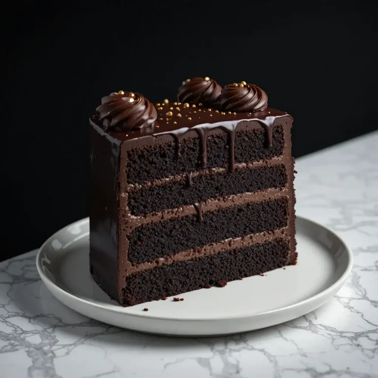 Best Dark Chocolate Cake Recipe