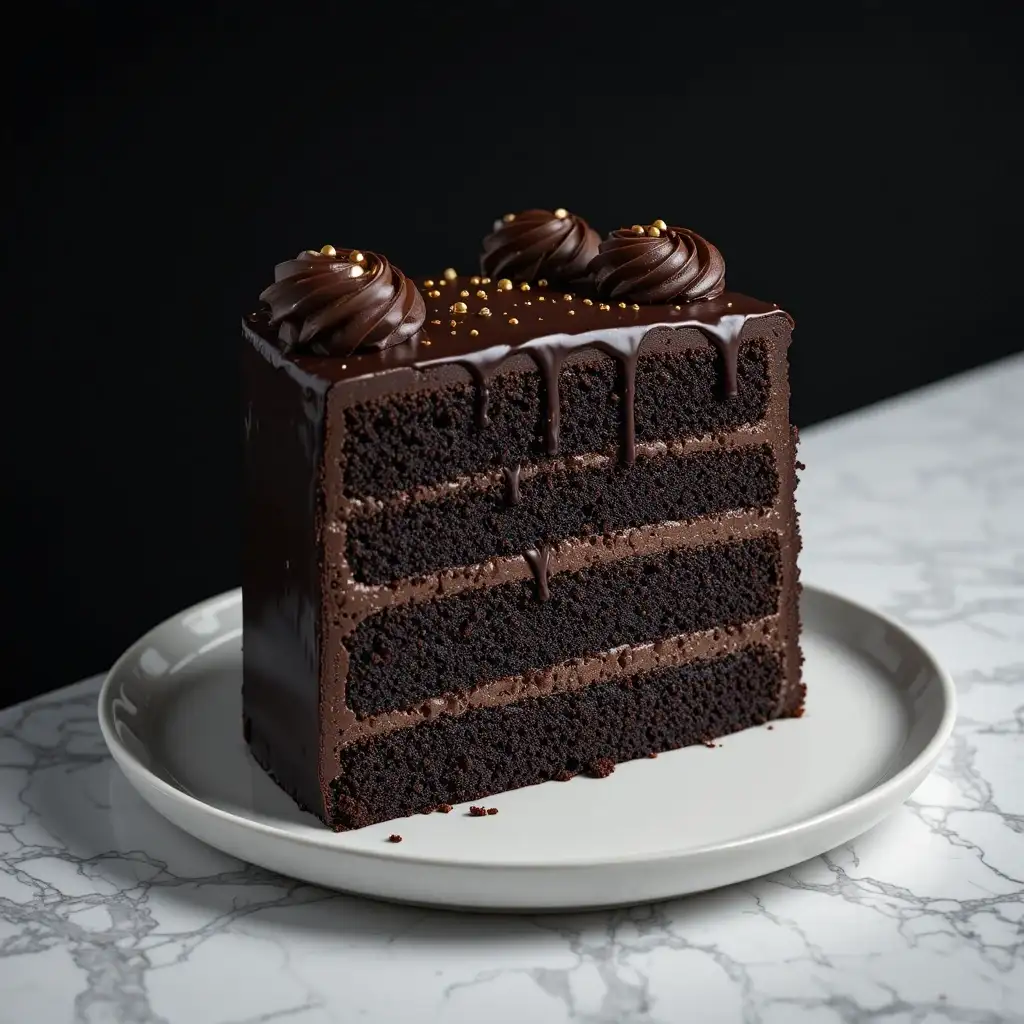 Best Dark Chocolate Cake Recipe