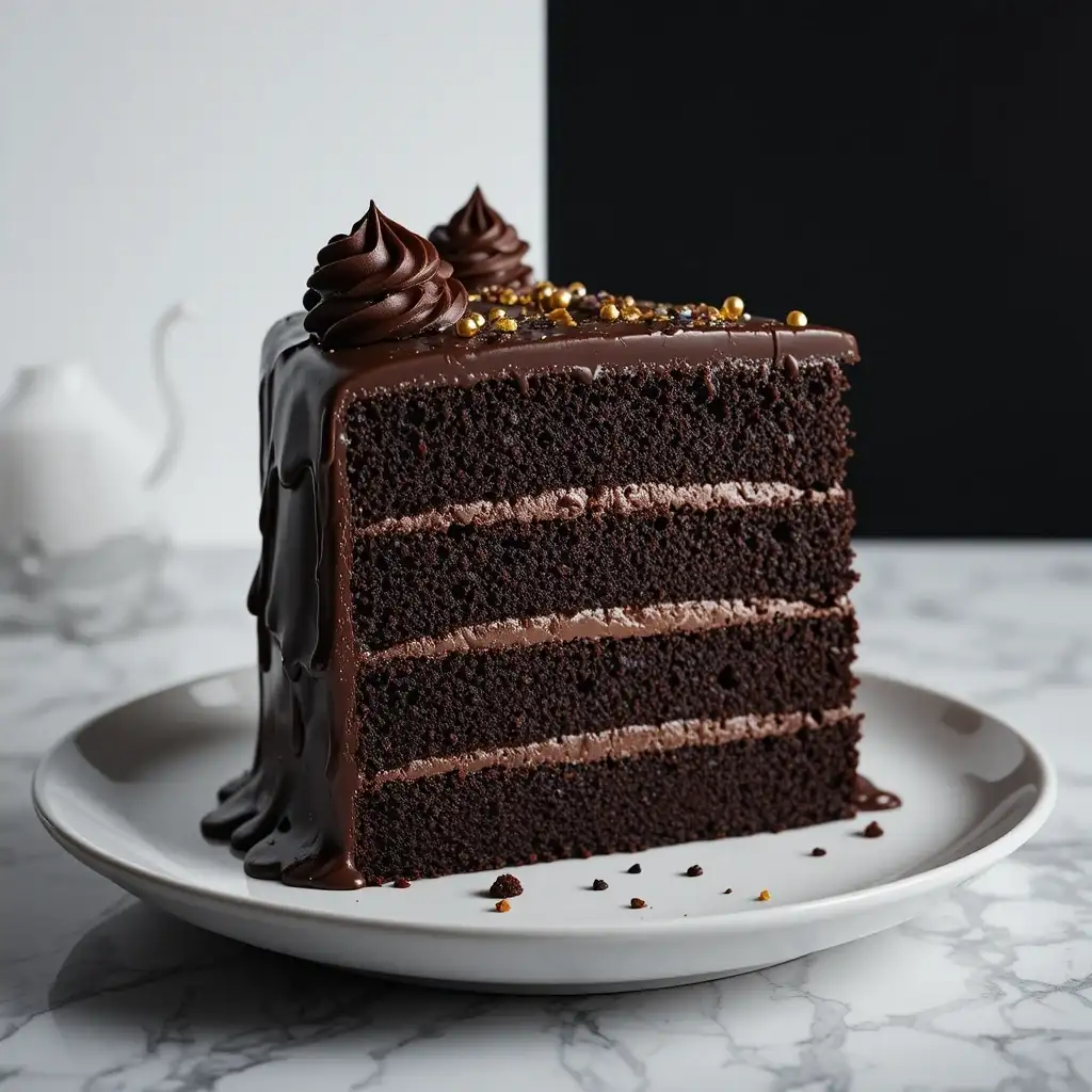 Best Dark Chocolate Cake Recipe