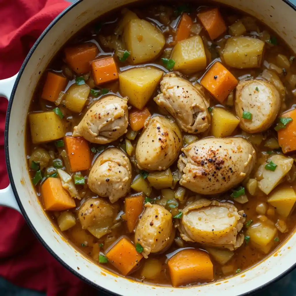 easy chicken vegetable soup