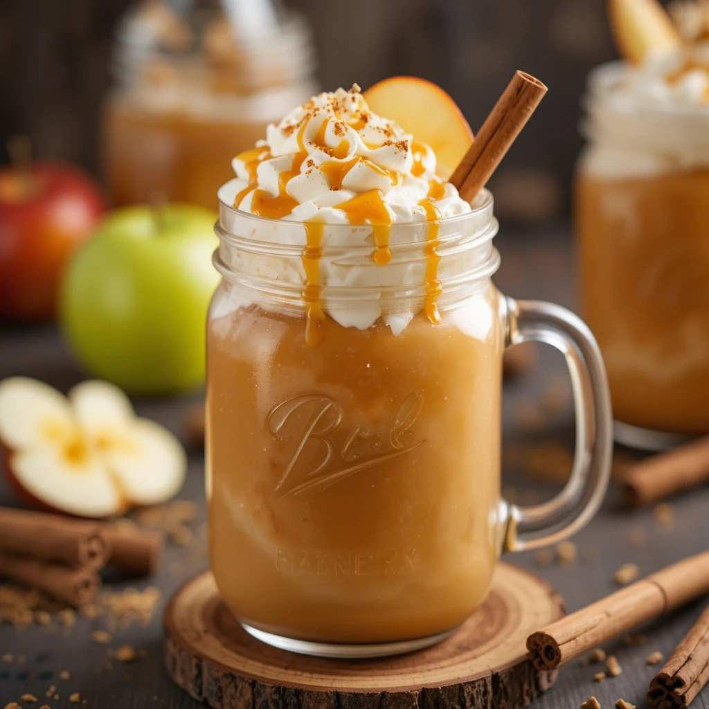 Quick Apple Cider Rebel Float