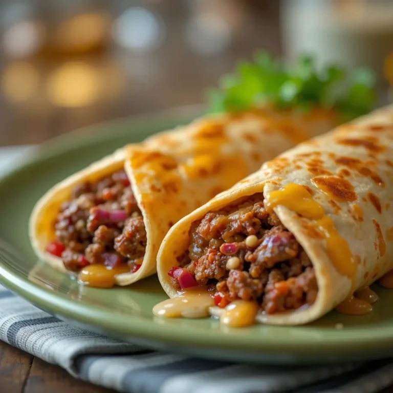 Melty Sausage Quesadilla Recipe
