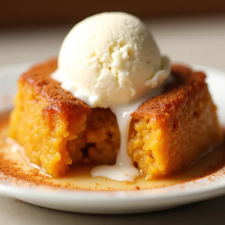 Irresistible Pumpkin and Pecan Cobbler