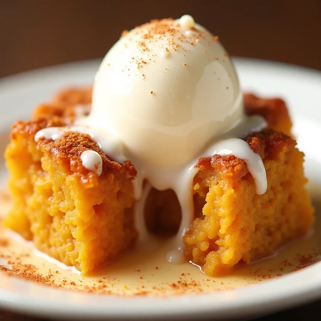 Irresistible Pumpkin and Pecan Cobbler