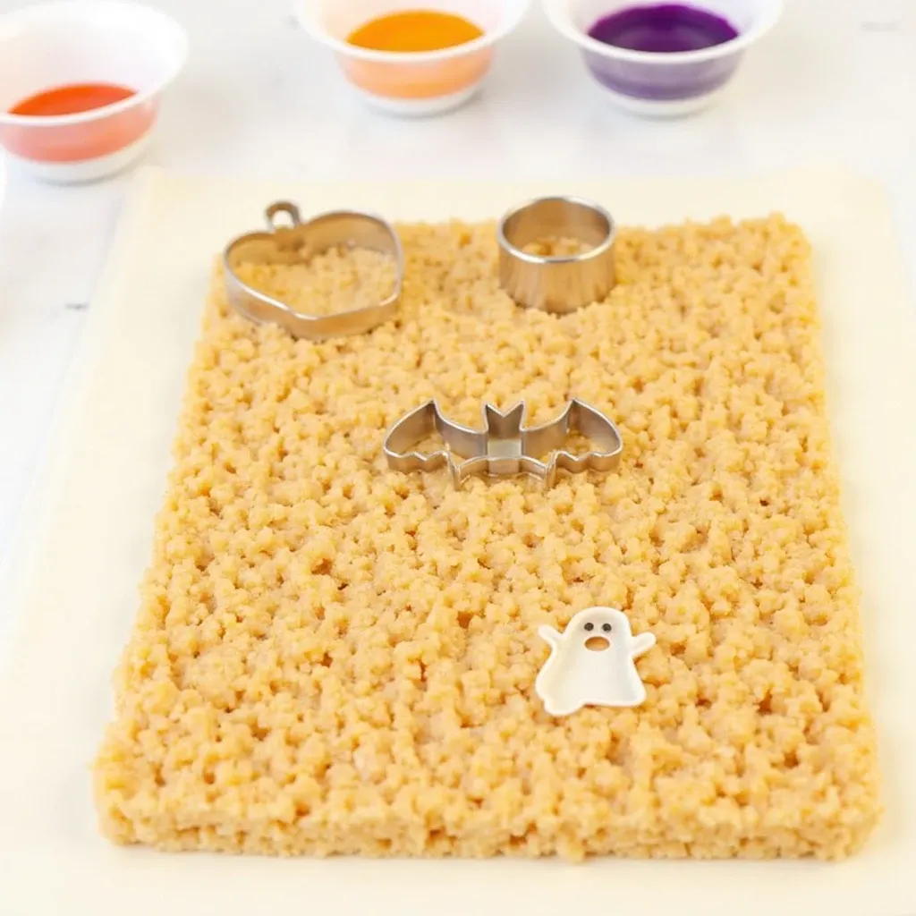 Halloween Rice Krispie Treats Recipe