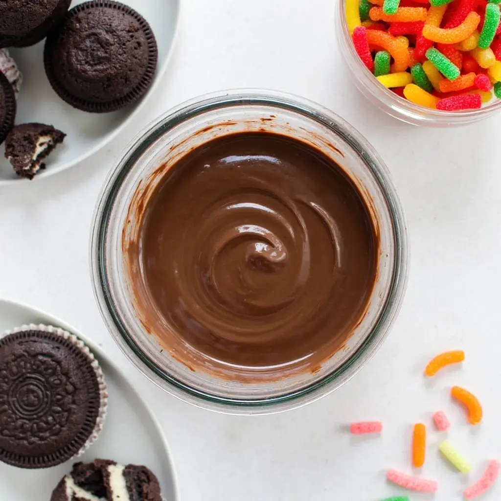 Halloween Dirt Cupcake Recipe