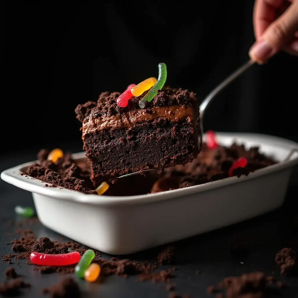 Creamy Chocolate Pudding Dirt Cake Recipe