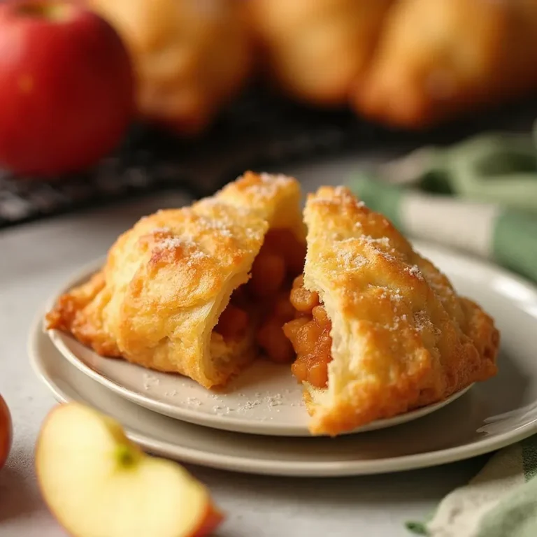 Easy Apple Turnovers
