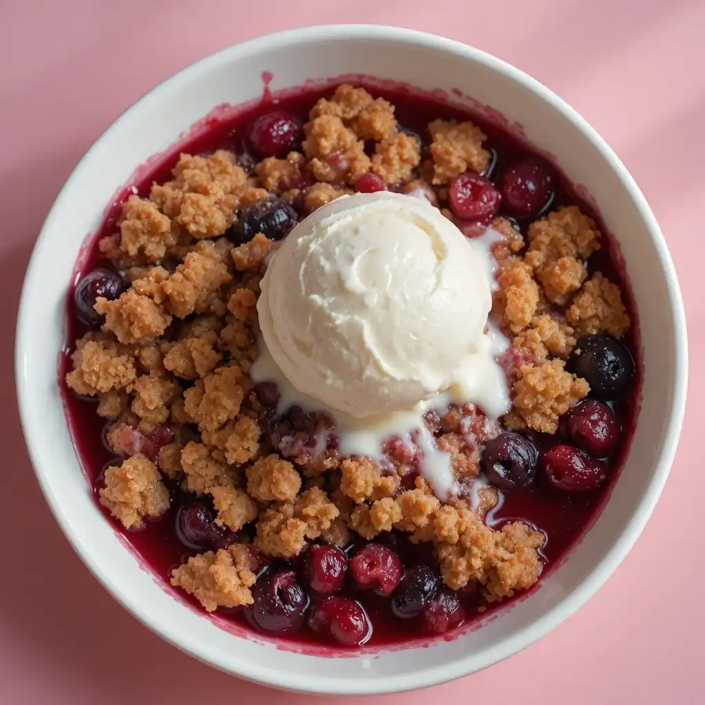 best cherry apple crisp recipe