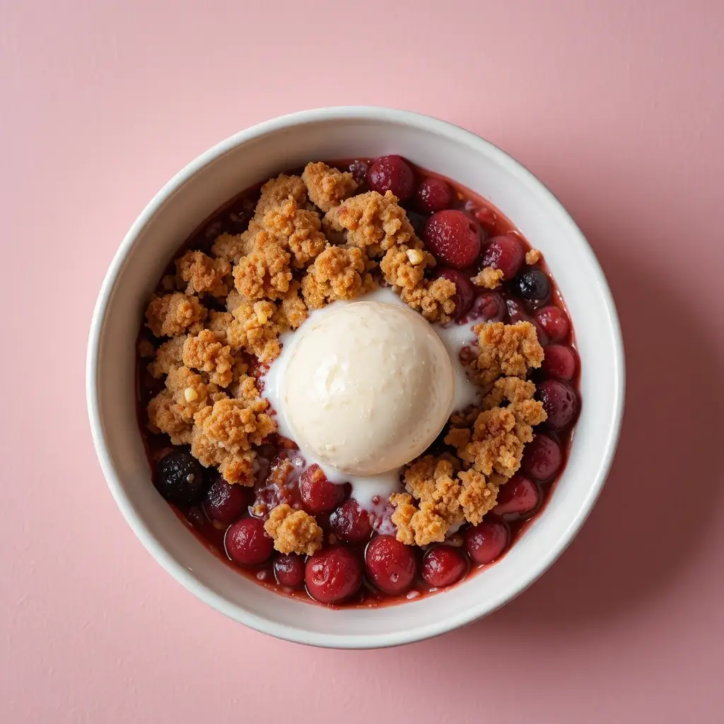 best cherry apple crisp recipe