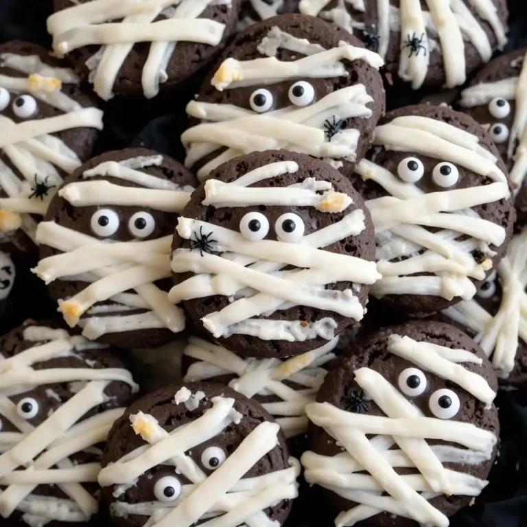 Whimsical Mummy Cookies