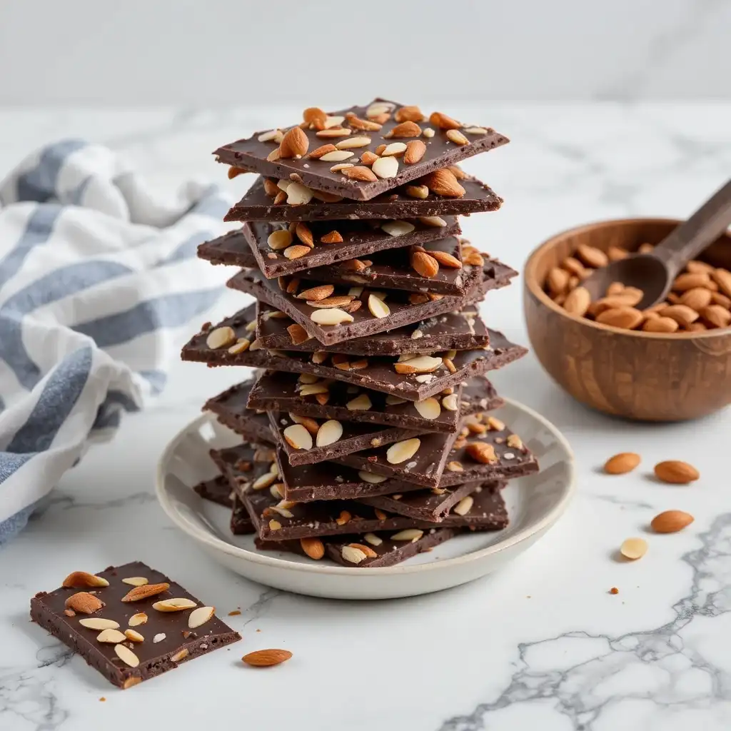 chocolate almond bark recipes