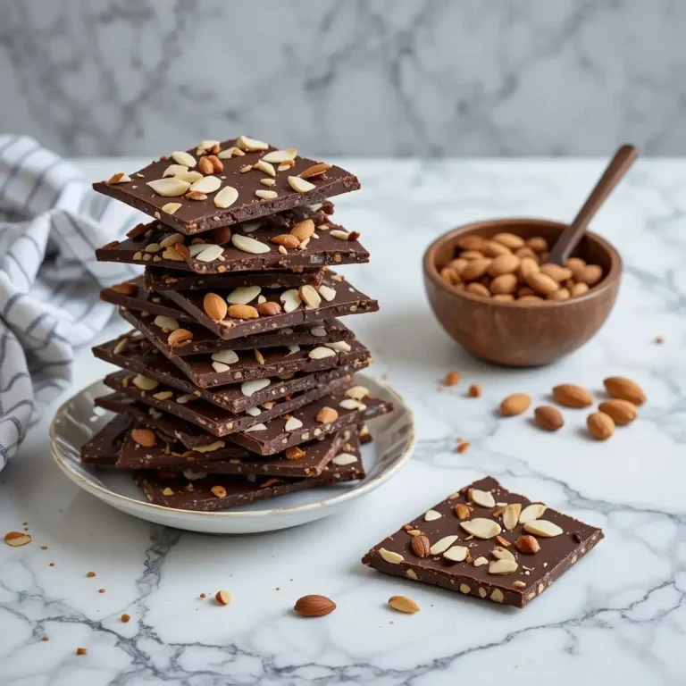 chocolate almond bark recipes