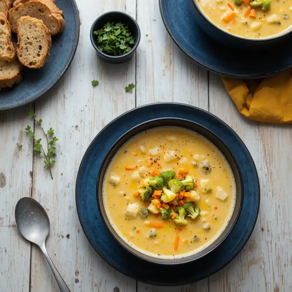 Broccoli cheddar soup recipes
