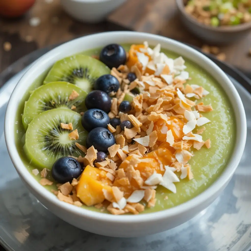 Easy Matcha Yogurt Bowl