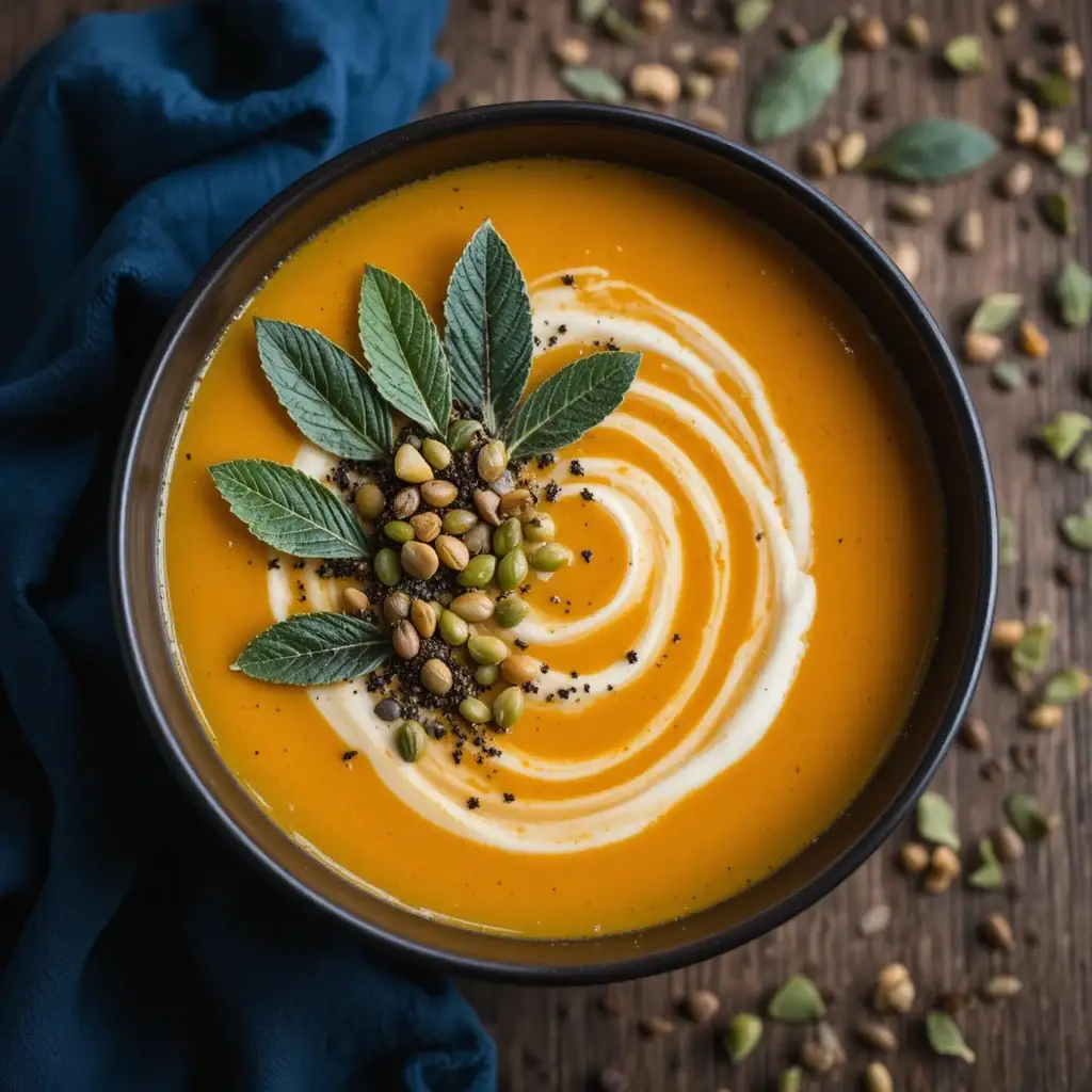 Creamy Pumpkin Soup Recipe